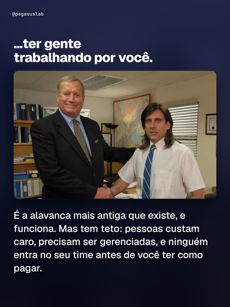 Card 3 do carrossel: trabalho